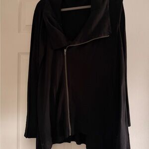 Cable & Gauge Black Zipper Jacket